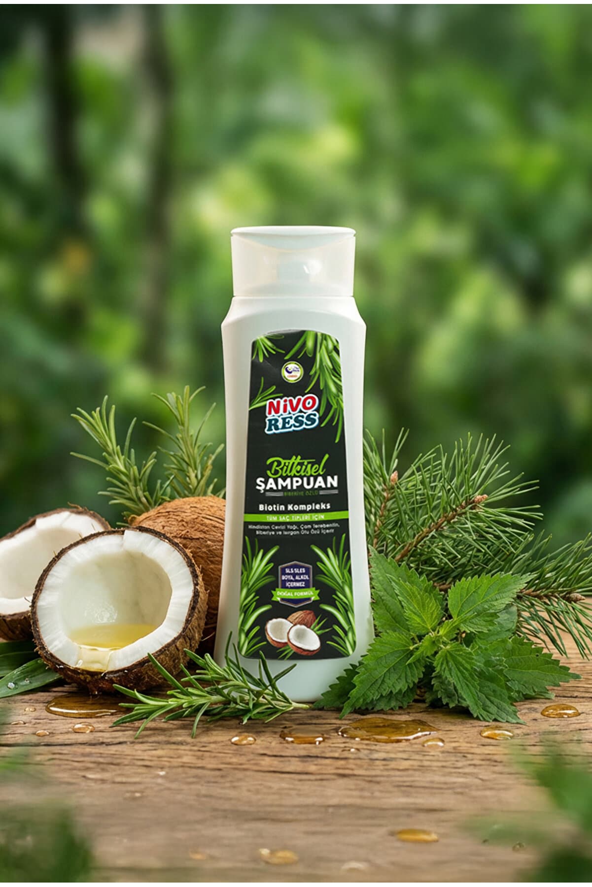 Biberiye Özlü Biotin Şampuan