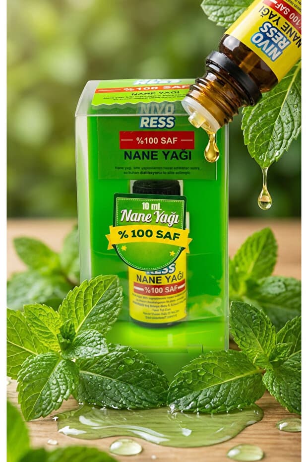 %100 Saf Nane Yağı 10ML