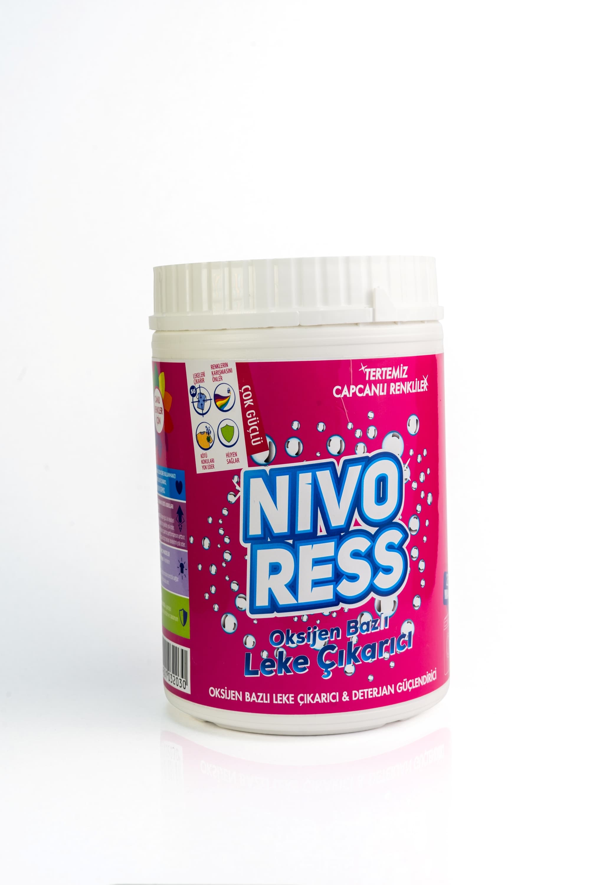 Renkliler için Oksijen Bazlı Leke Çıkarıcı Ve Deterjan Güçlendirici