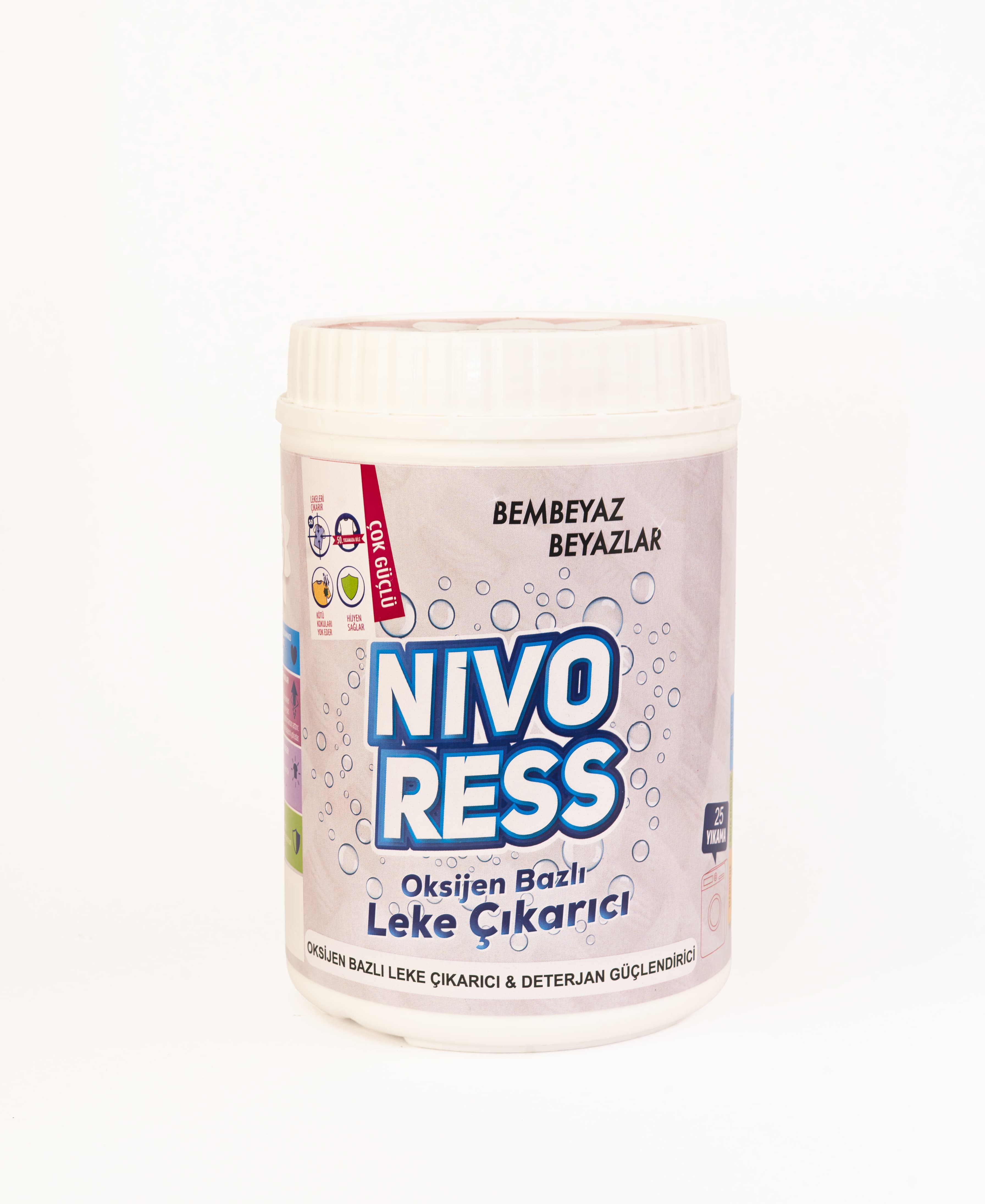 Beyazlar İçin Oksijen Bazlı Leke Çıkarıcı Ve Deterjan Güçlendirici