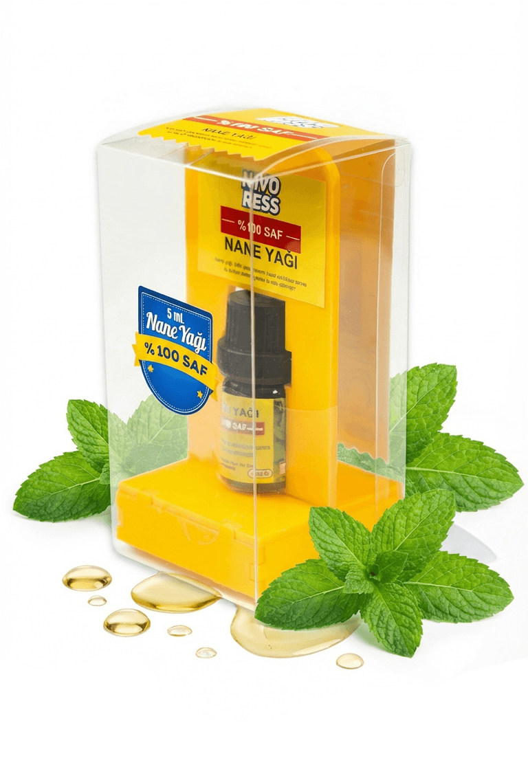 %100 Saf Nane Yağı 5ML